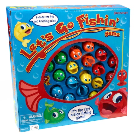 Pressman Lets Go Fishin Game 005506